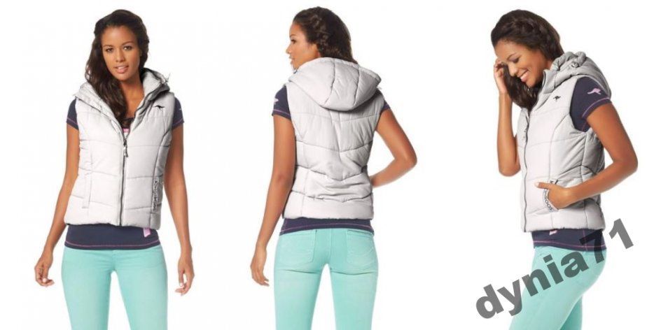 Kangaroos Kamizelka Ocieplacz Zip Kaptur KANGAROOS 40 Nowa