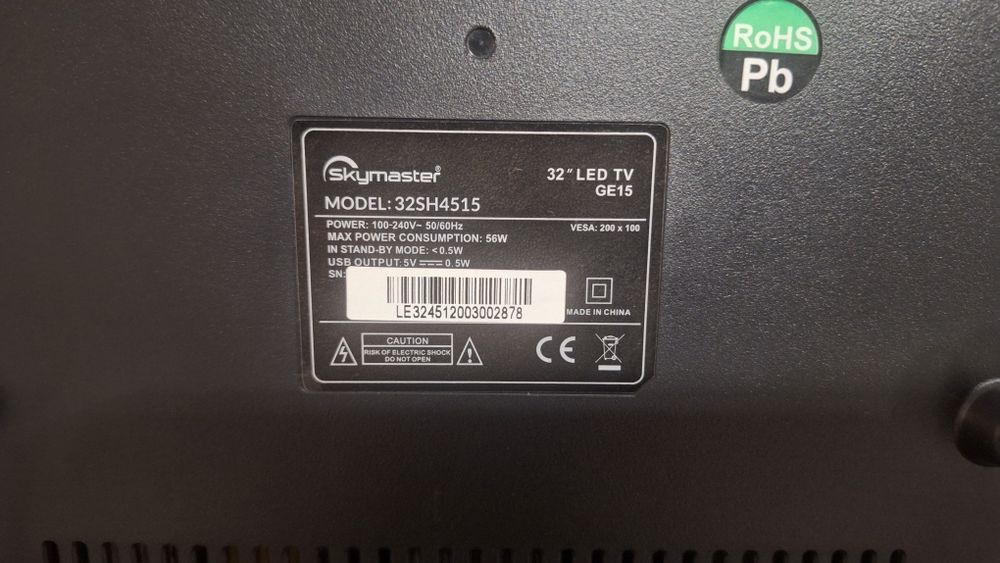 Telewizor Skymaster 32 cale 32SH4515