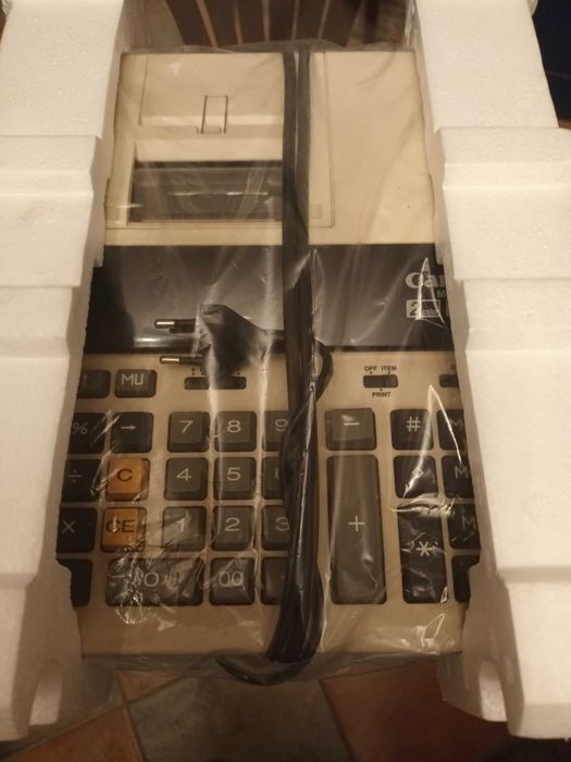 Kalkulator  z drukarką CANON  MP1210-D