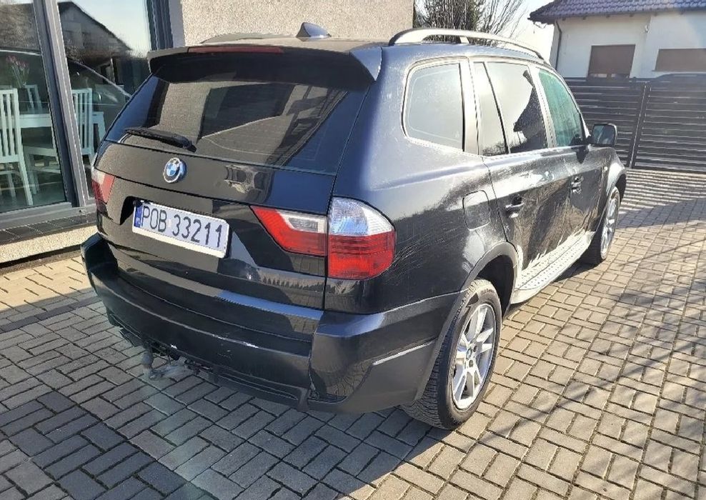 BMW X3 3.0D дизельне