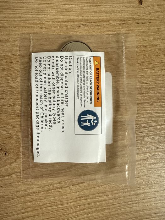 Bateria akumulator LIR 2032 3,6V