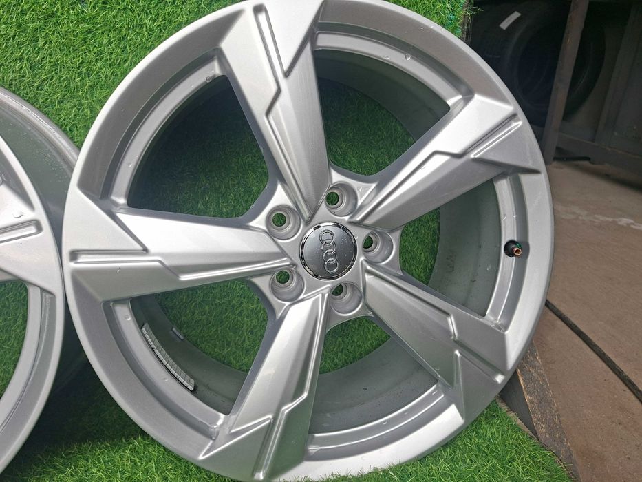 [A77] ALUFELGI 18'' 5x112 ORYGINAŁ AUDI A4 B7,B8,B9,A6 C6,C7,C8-Q5-Q3 Jak Nowe!