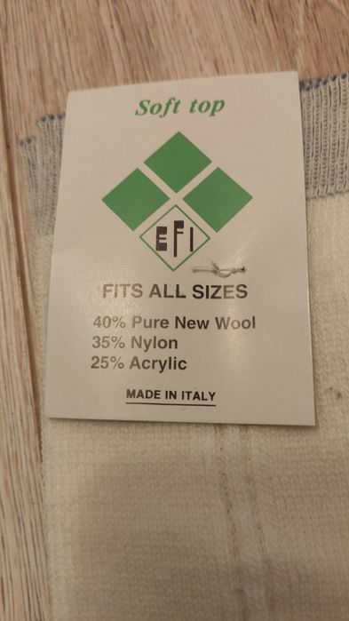 NOWE wełniane skarpety- 2 pary r.39-43