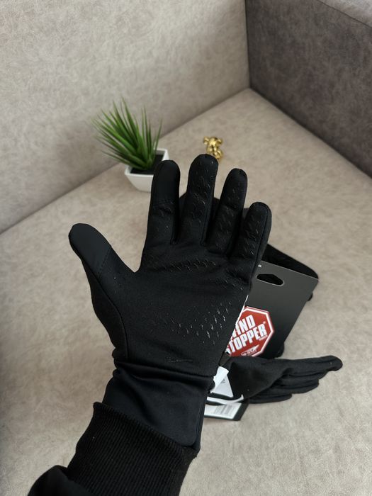 Рукавиці Nike Hyperwarm | GORE-TEX найк | перчатки зимові nike