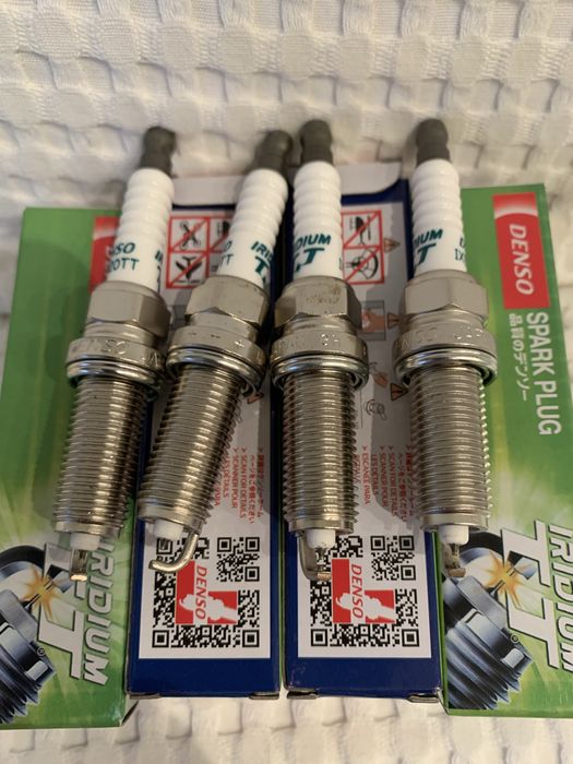 Свічки іридієві IXEH20TT DENSO Японія, оригінал