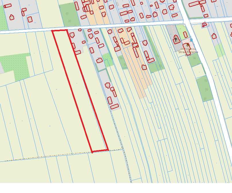 Działka 1,4 ha w Bzitem | Zabudowa zagrodowa | Asfalt | 8 km od Krasnegostawu | Idealna pod dom lub siedlisko - Widok 4