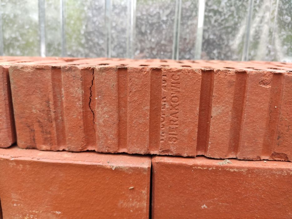 Cegła klinkierowa 25x12x6 Nowa