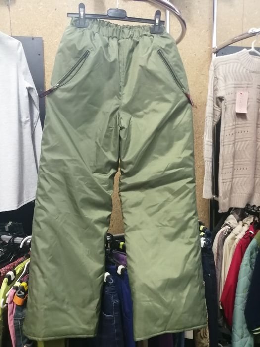 Spodnie narciarskie zielone