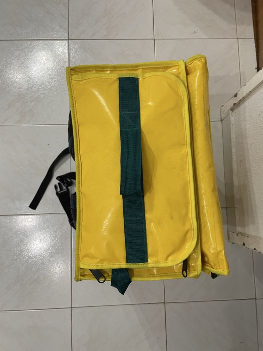 Mochila Térmica Glovo – Como Nova / Ótimo Estado