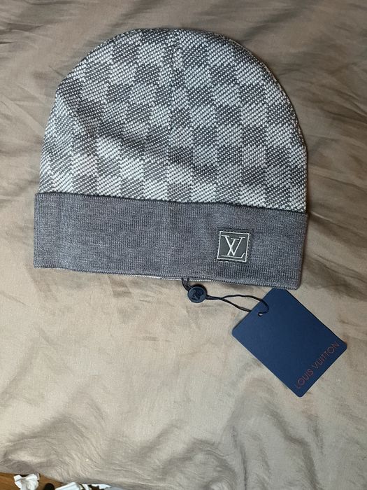 Czapka zimowa louis vuitton beanie