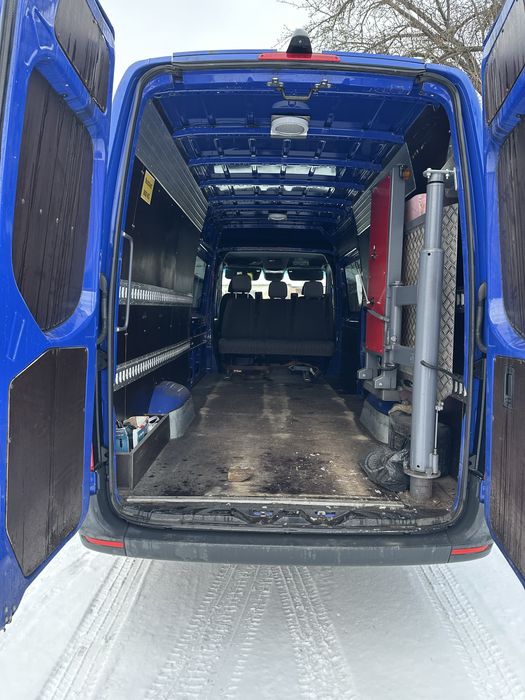 Mercedes Sprinter 314 2.2 cdi Мерцедес Спрінтер 2.2 дізель Пасажир