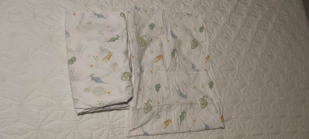 4x pościele 100x130+ gratis kołdra