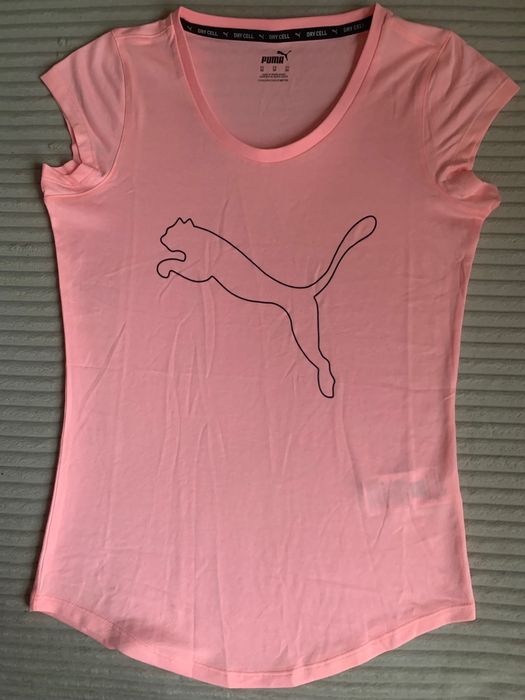 Puma футболка Performance Heather Cat