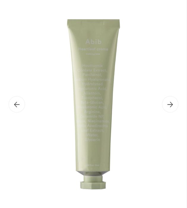 Abib Heartleaf Creme Calming Tube 75ml