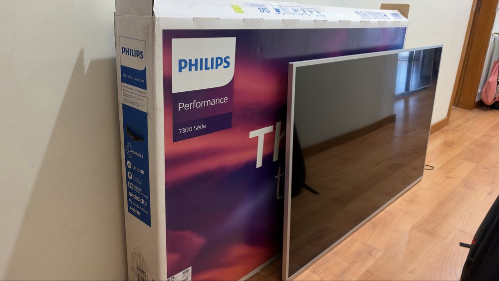 Philips Android TV LED 4K UHD 58 polegadas