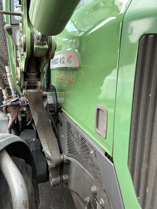 Fendt 412 Vario TMS, 2011 rok