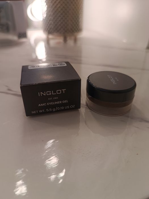Inglot eyeliner brązowy