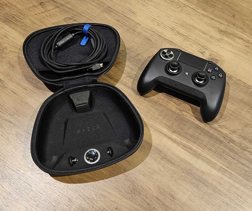 Pad Razer Raiju Ultimate PS4 PC Bluetooth