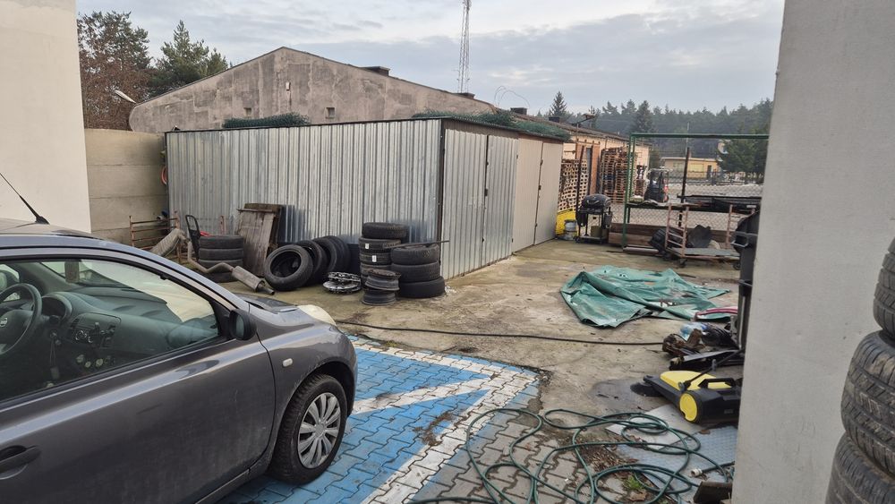 Wynajmę warsztat samochodowy , wulkanizacyjny