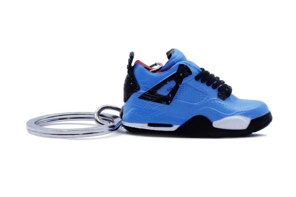 Nike AIR JORDAN 4 Travis Scott Cactus Jack – Brelok | 308497–406