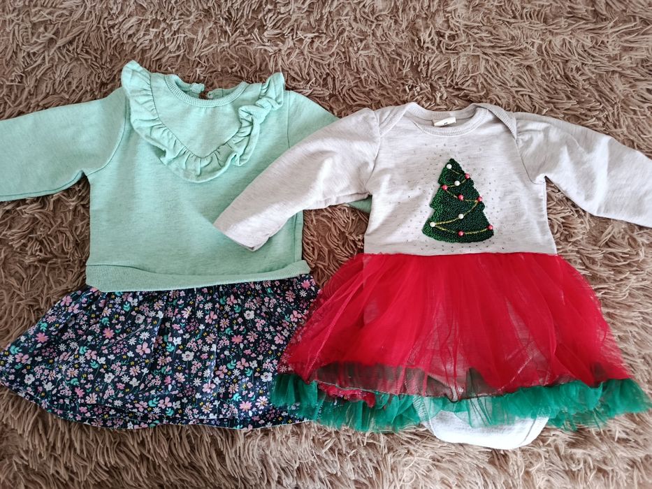 Сукні для дівчинки від 0 до 18міс.