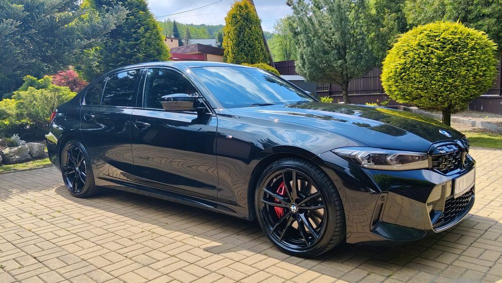 BMW Seria 3 M 340D X-Drive Salon Polska f-ra vat 23%