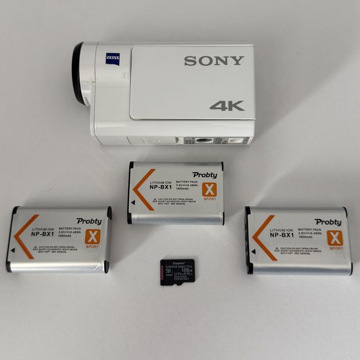 Екшн камера Sony FDR X3000 з 4K та шикарною стабілізацією якісна зйомка відео