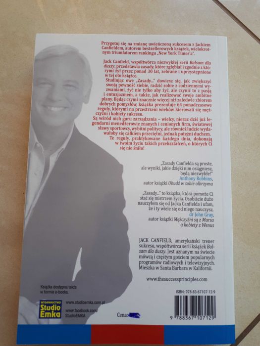 Zasady Canfielda - Jack Canfield
