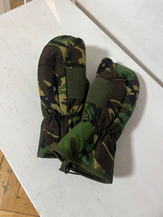 Rękawice zimowe arktyczne moro