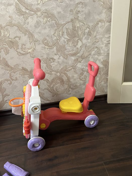 Продам детскую каталку 3в1