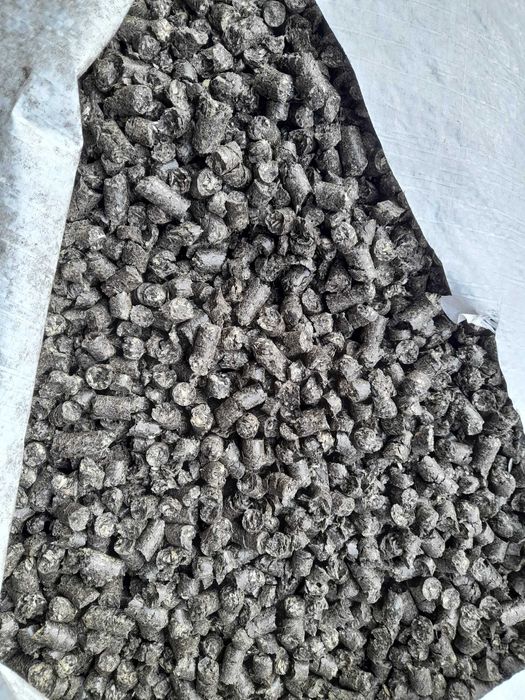 Pellet słonecznikowy 8mm, worek 15 kg