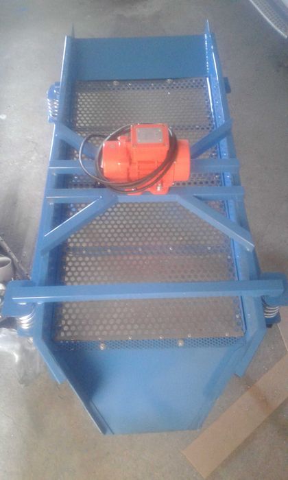 Przesiewacz OSTATNI pod pelleciarke sito 6mm pellet żwir trocina