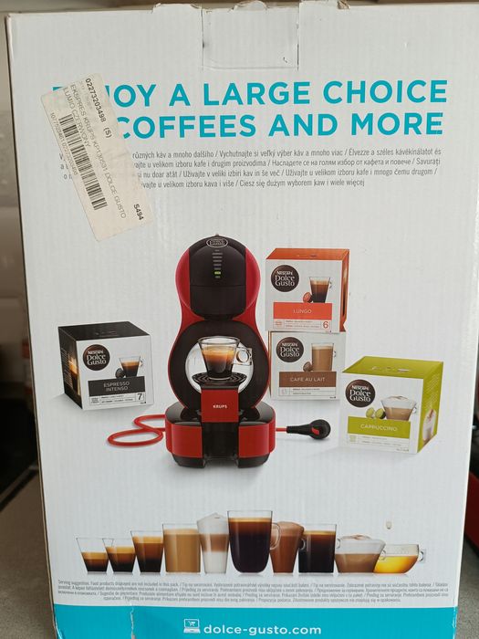 Кавоварка капсульна dolce gusto