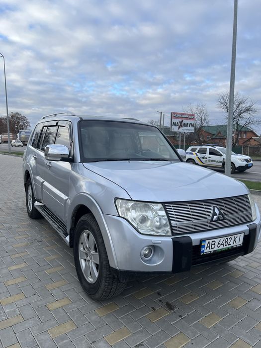 mitsubishi  pajero  2007 року
