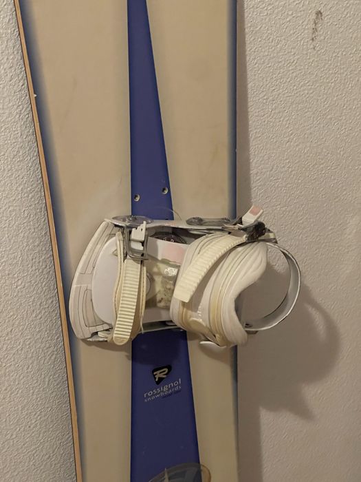 Prancha de snowboard rossignol 164 com bindings