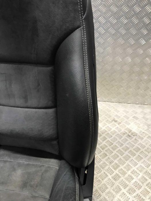 Fotel Lewy  Przedni kierowcy Mercedes ML W164 Elektryczny Europa