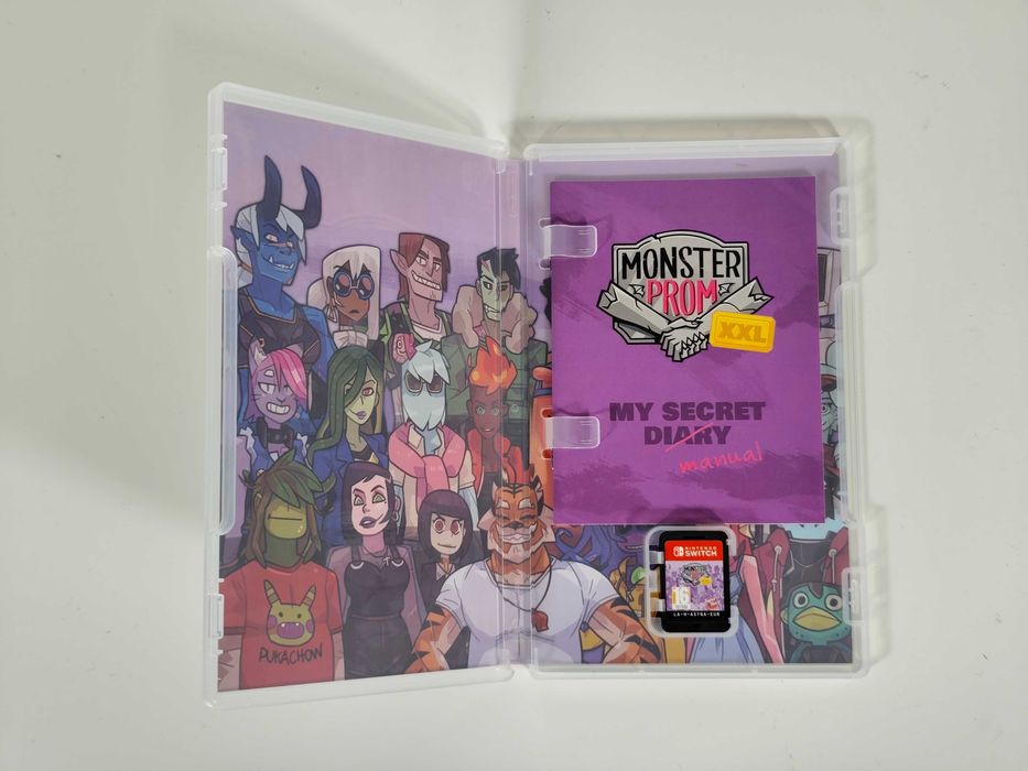 Monster Prom XXL Super Rare Games - Nintendo Switch