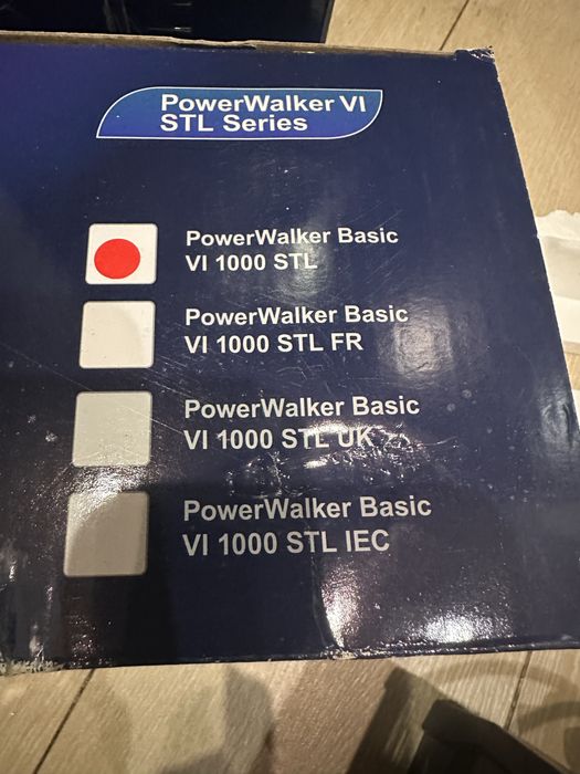 (ДБЖ) PowerWalker Basic VI 1000 STL