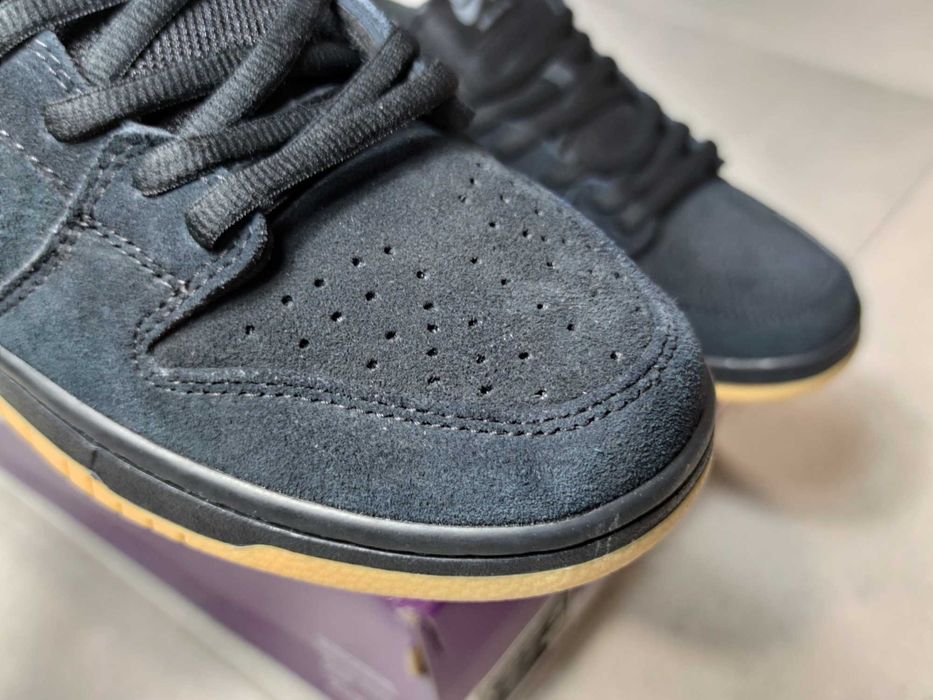 「大値下げ‼️」NIKE DUNK SB BLACK FOG 26cm 希少 黒スエード