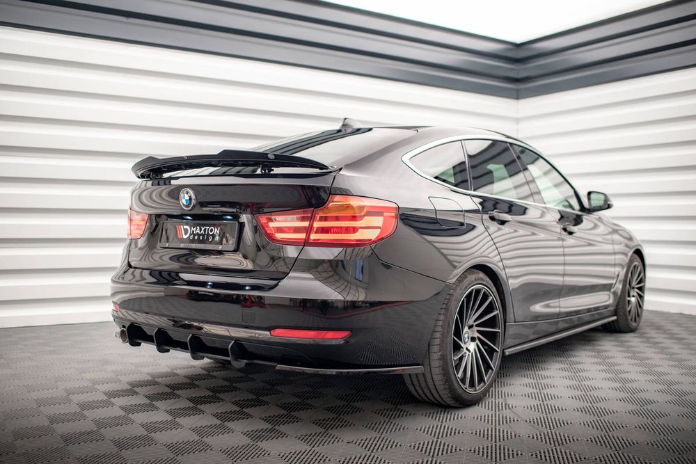Спойлер BMW F34 GT бленда БМВ Ф34 ГТ антикрыло накладка на багажник ляду обвес