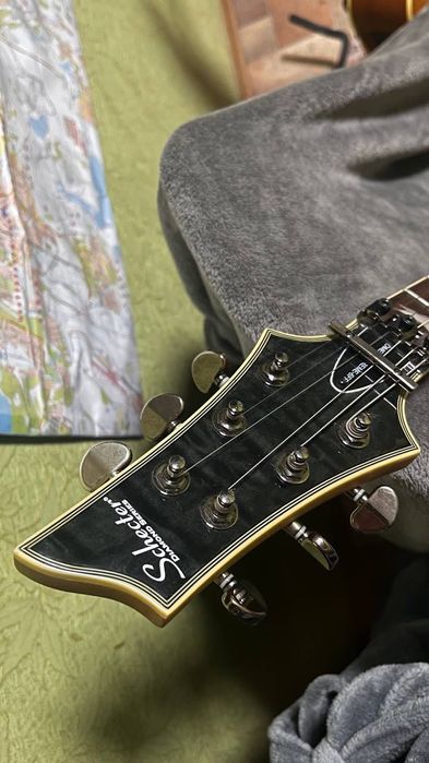 Schecter omen extreme 6 fr