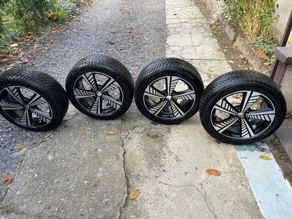 Шини з дисками 215 50 17 5 112 MG VAG