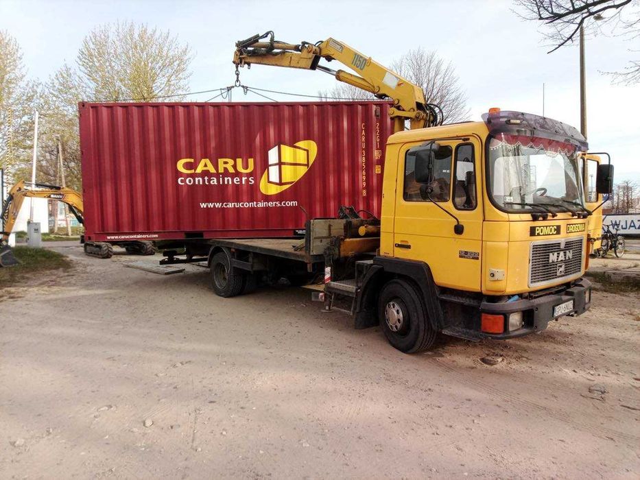 Usługi transportowe, HDS, kontenery na gruz , wykopy