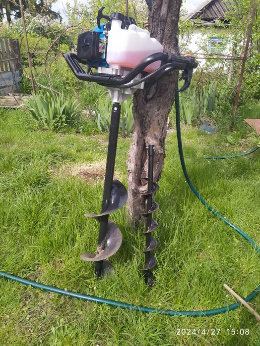 Мото-бур .шнекі.діам.100мм і 200мм: Безкоштовно - Бензоінструмент Сарни ...