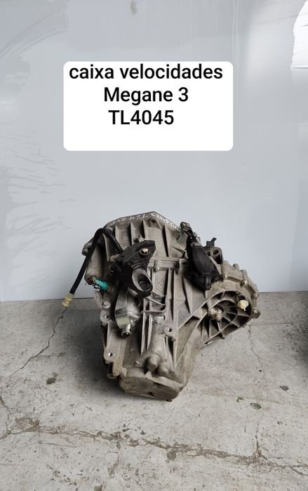 Caixa velocidades RENAULT MEGANE 3 REFERENCIA TL4045