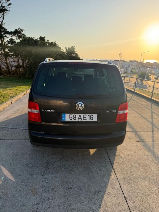 VW Touran 2.0 TDI Highline 7L