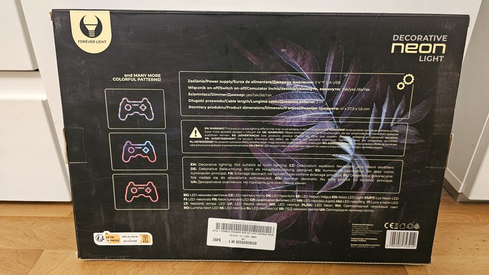 Neon Light  Nowy !!!