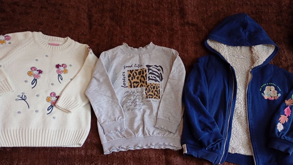 Кофта для дівчинки