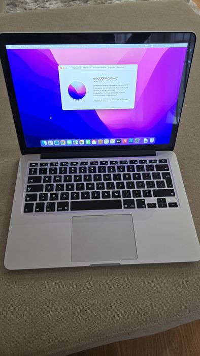 Macbook Pro 13"  2015