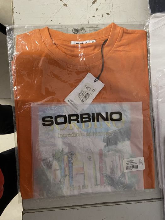 Футболки SORBINO